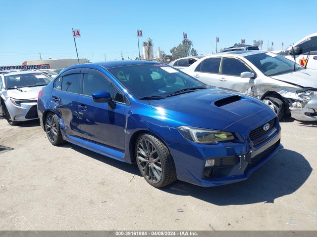 Subaru WRX 2015 JF1VA1A61F9821856 Image 1