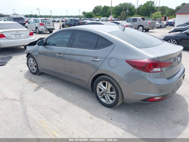 Hyundai ELANTRA SEL 2020 5NPD84LF4LH535731 Image 3