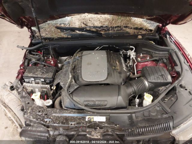 1C4SDJCT1KC770864 Dodge Durango R/t Awd