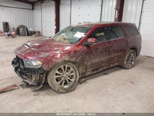 1C4SDJCT1KC770864 Dodge Durango R/t Awd