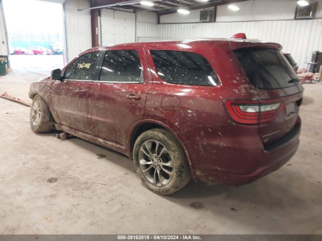 1C4SDJCT1KC770864 Dodge Durango R/t Awd