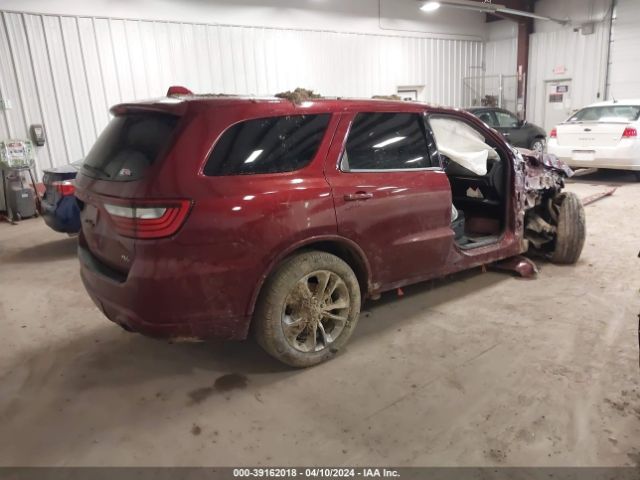 1C4SDJCT1KC770864 Dodge Durango R/t Awd
