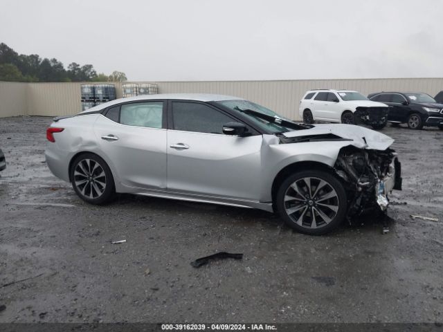1N4AA6AP6GC396823 Nissan Maxima 3.5 Sr