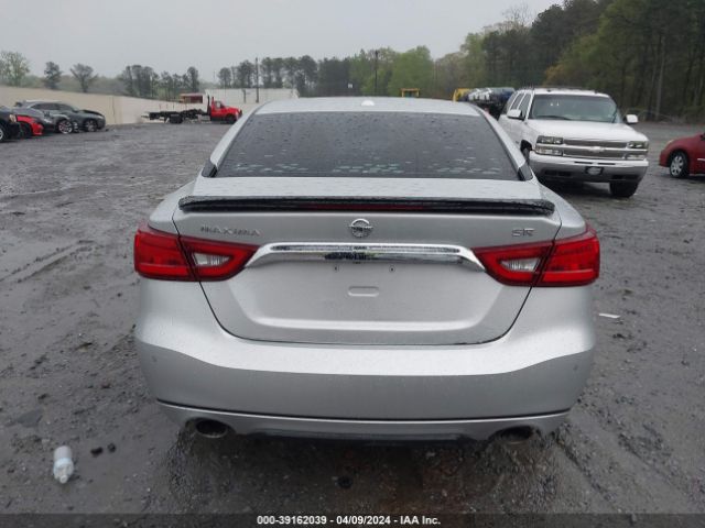 1N4AA6AP6GC396823 Nissan Maxima 3.5 Sr