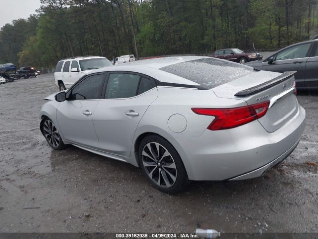 1N4AA6AP6GC396823 Nissan Maxima 3.5 Sr