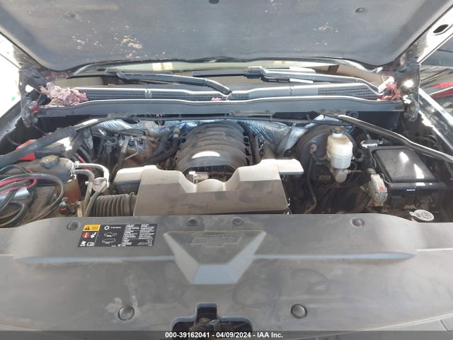Chevrolet Silverado 1500 1lz 2014 3GCUKSEC9EG412754 Image 10