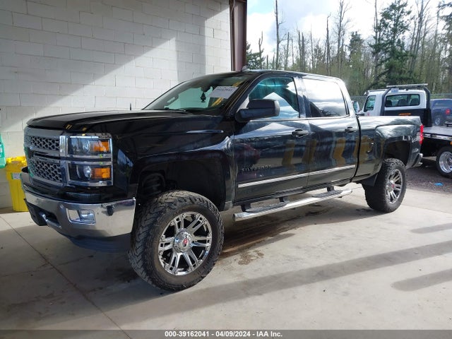 Chevrolet Silverado 1500 1lz 2014 3GCUKSEC9EG412754 Image 2