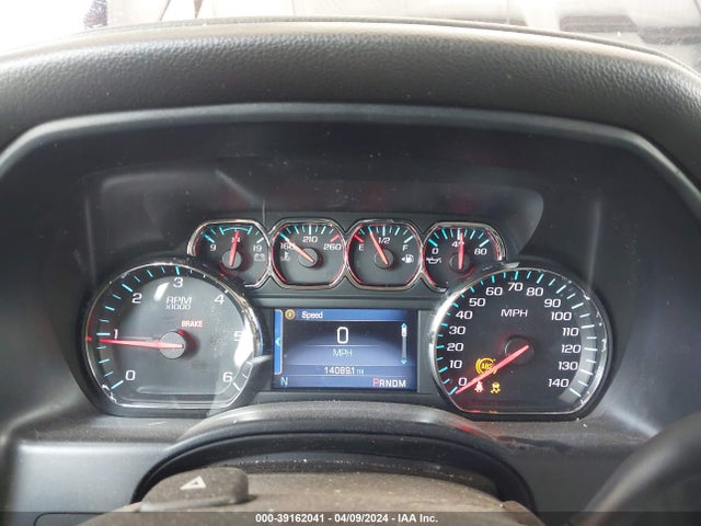 Chevrolet Silverado 1500 1lz 2014 3GCUKSEC9EG412754 Image 7