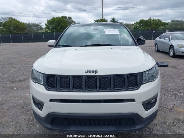 Jeep Compass Altitude Fwd 2018 3C4NJCBB1JT407977 Image 13
