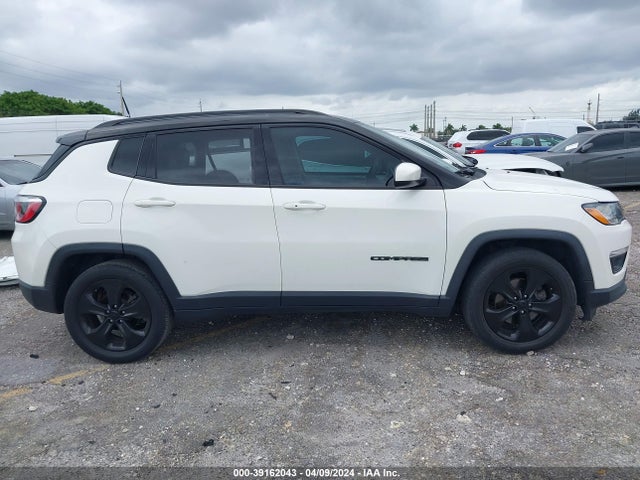 Jeep Compass Altitude Fwd 2018 3C4NJCBB1JT407977 Image 14
