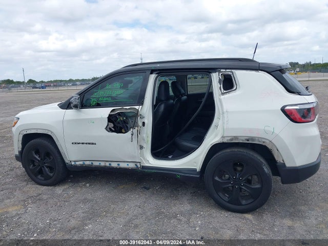 Jeep Compass Altitude Fwd 2018 3C4NJCBB1JT407977 Image 15