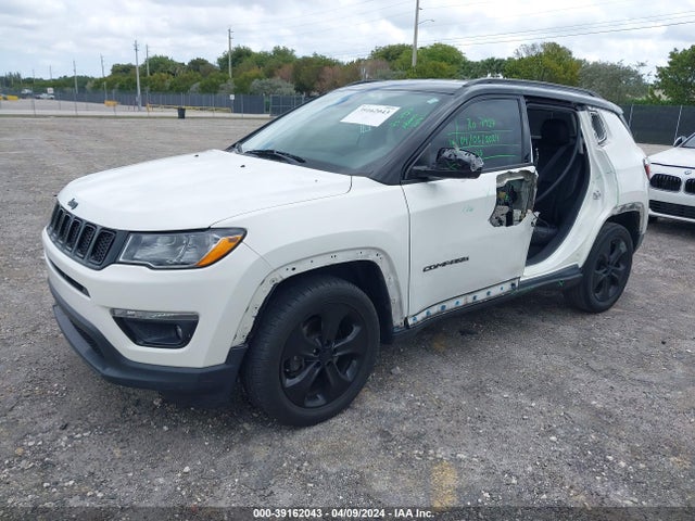 Jeep Compass Altitude Fwd 2018 3C4NJCBB1JT407977 Image 2