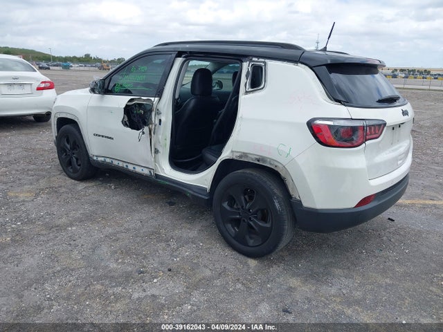 Jeep Compass Altitude Fwd 2018 3C4NJCBB1JT407977 Image 3