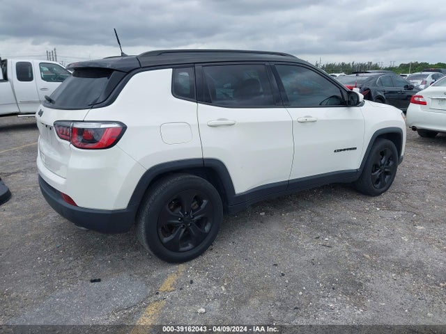 Jeep Compass Altitude Fwd 2018 3C4NJCBB1JT407977 Image 4