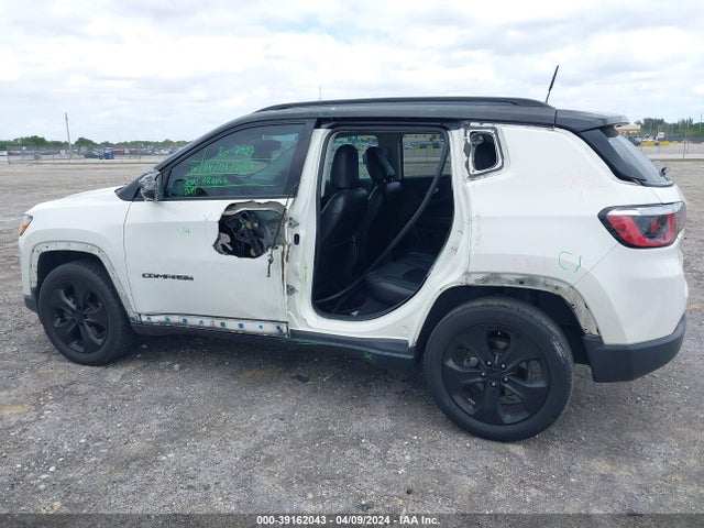 Jeep Compass Altitude Fwd 2018 3C4NJCBB1JT407977 Image 6