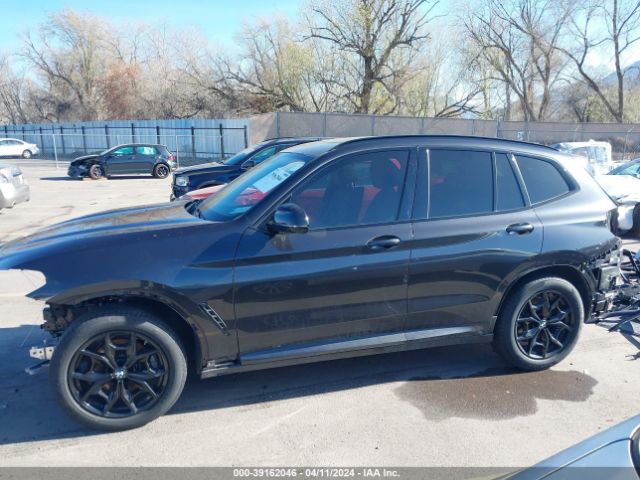 WBX57DP09PN215861 BMW X3 Xdrive30i
