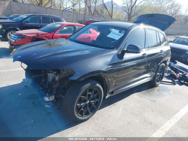 WBX57DP09PN215861 BMW X3 Xdrive30i