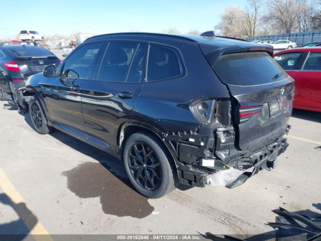 WBX57DP09PN215861 BMW X3 Xdrive30i