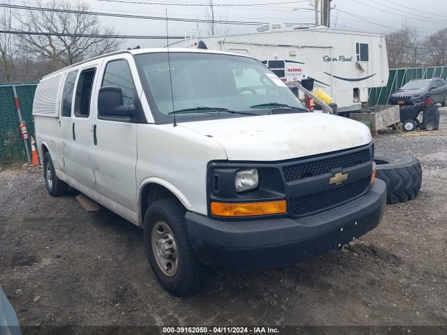 Chevrolet Express 3500 Ls 2016 1GAZGNFF7G1320134 Image 1