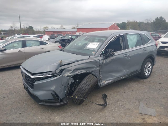 Honda Cr-v Lx Awd 2024 2HKRS4H29RH436585 Image 2