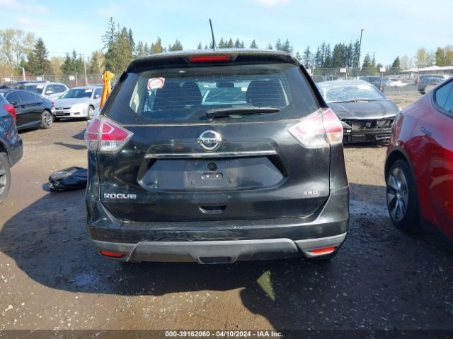 KNMAT2MVXGP720744 Nissan ROGUE S