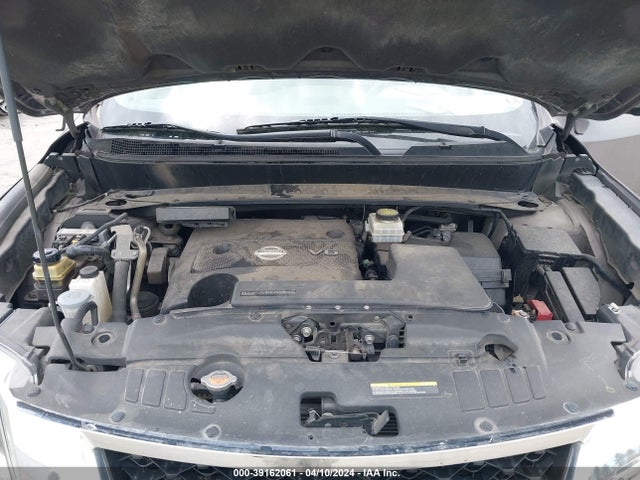 Nissan Pathfinder Platinum 2014 5N1AR2MM1EC641761 Image 10