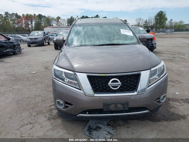Nissan Pathfinder Platinum 2014 5N1AR2MM1EC641761 Image 12