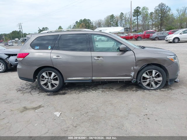 Nissan Pathfinder Platinum 2014 5N1AR2MM1EC641761 Image 13