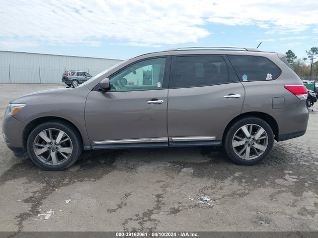 Nissan Pathfinder Platinum 2014 5N1AR2MM1EC641761 Image 14