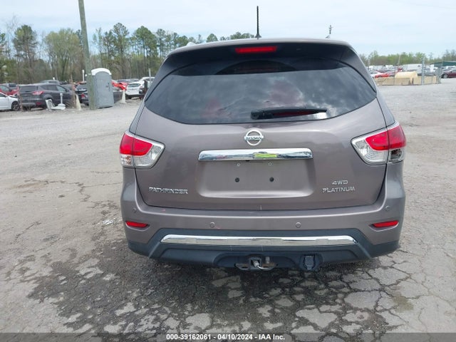 Nissan Pathfinder Platinum 2014 5N1AR2MM1EC641761 Image 16