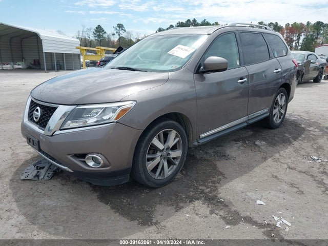 Nissan Pathfinder Platinum 2014 5N1AR2MM1EC641761 Image 2