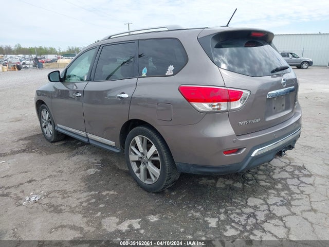 Nissan Pathfinder Platinum 2014 5N1AR2MM1EC641761 Image 3