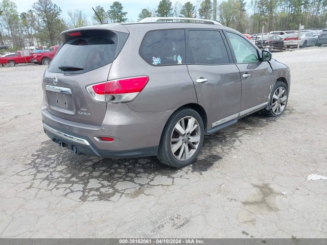 Nissan Pathfinder Platinum 2014 5N1AR2MM1EC641761 Image 4