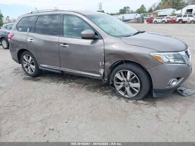 Nissan Pathfinder Platinum 2014 5N1AR2MM1EC641761 Image 6