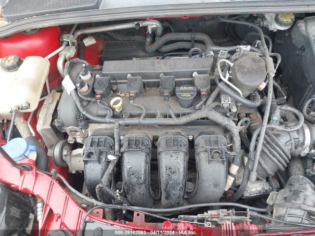 Ford FOCUS SE 2014 1FADP3K24EL315635 Image 10