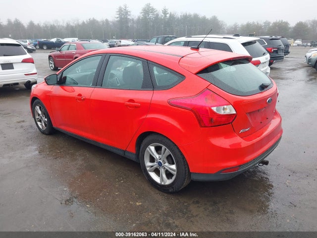 Ford FOCUS SE 2014 1FADP3K24EL315635 Image 3