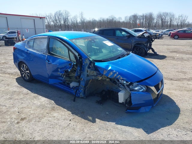 Nissan Versa Sv Xtronic Cvt 2021 3N1CN8EV2ML871088 Image 1