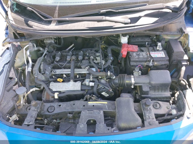 Nissan Versa Sv Xtronic Cvt 2021 3N1CN8EV2ML871088 Image 10