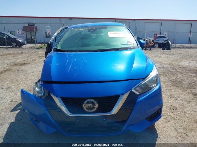 Nissan Versa Sv Xtronic Cvt 2021 3N1CN8EV2ML871088 Image 12