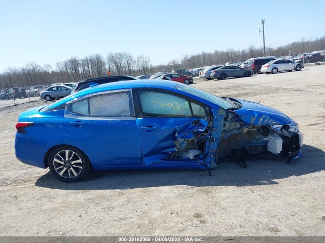 Nissan Versa Sv Xtronic Cvt 2021 3N1CN8EV2ML871088 Image 13