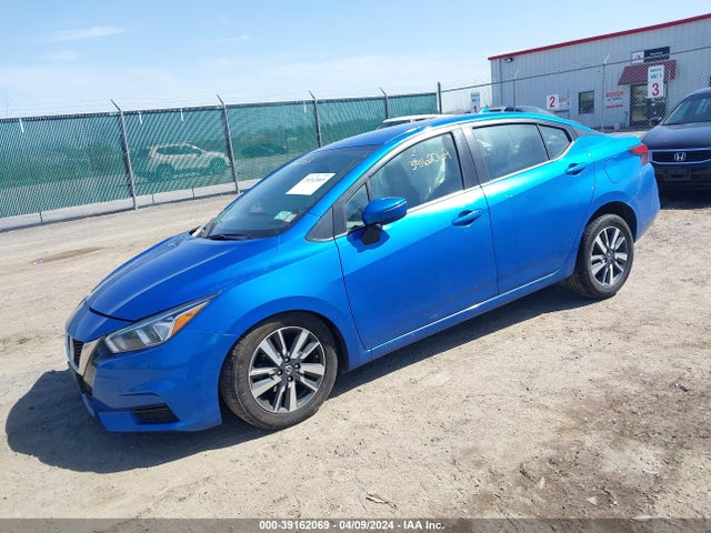 Nissan Versa Sv Xtronic Cvt 2021 3N1CN8EV2ML871088 Image 2