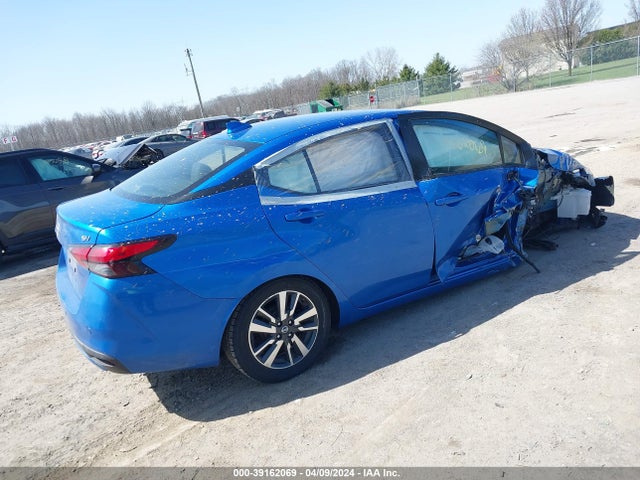 Nissan Versa Sv Xtronic Cvt 2021 3N1CN8EV2ML871088 Image 4