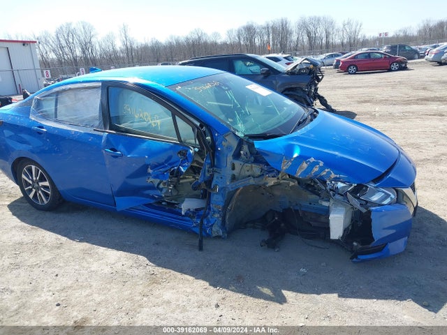 Nissan Versa Sv Xtronic Cvt 2021 3N1CN8EV2ML871088 Image 6