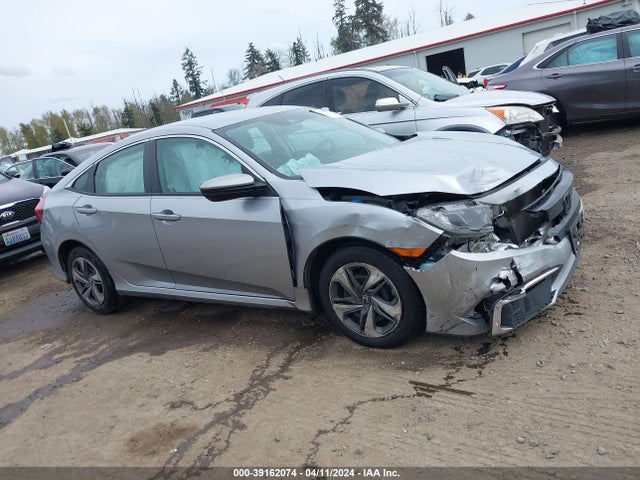 Honda Civic Lx 2019 2HGFC2F61KH501522 Image 13