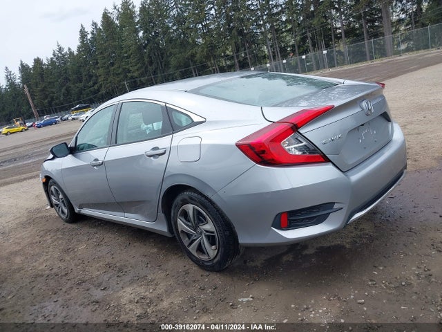 Honda Civic Lx 2019 2HGFC2F61KH501522 Image 14