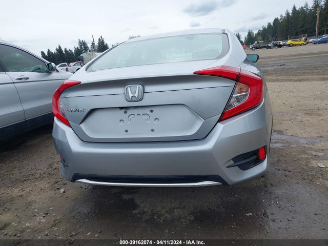 Honda Civic Lx 2019 2HGFC2F61KH501522 Image 16