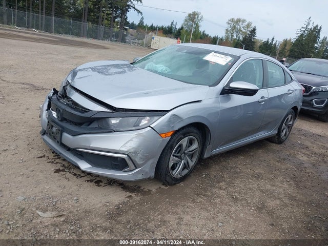Honda Civic Lx 2019 2HGFC2F61KH501522 Image 2