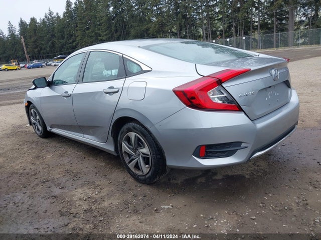Honda Civic Lx 2019 2HGFC2F61KH501522 Image 3