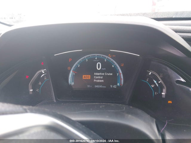 Honda Civic Lx 2019 2HGFC2F61KH501522 Image 7