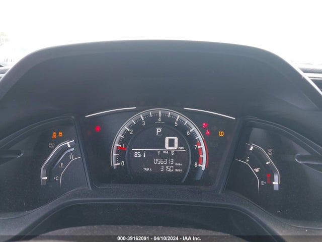 Honda Civic Lx 2017 2HGFC2F57HH509933 Image 7